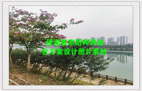 建湖县宗阳种养结合方案设计图片素材